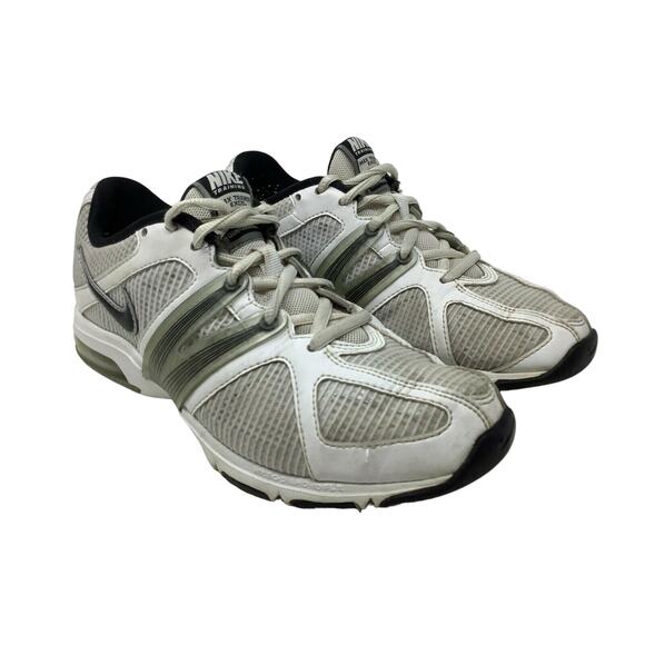 Womens Nike Training Air Max Trainer Excel Athletic Shoes SZ 6 429663-101 White - Picture 1 of 12